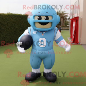 Personaje mascota de un...