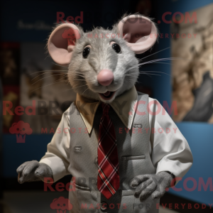 Mascottefiguur van een...