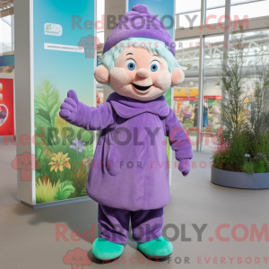 Personnage mascotte d un...