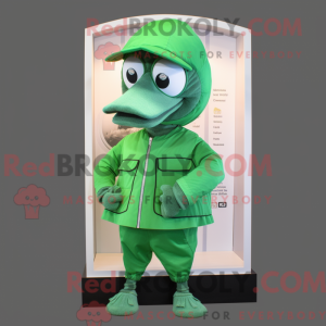 Personnage mascotte d un...