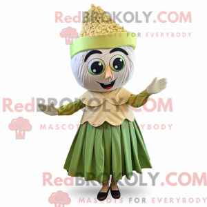 Mascot karakter van een...