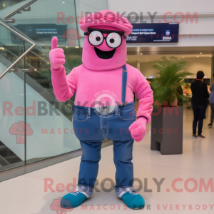 Personaje mascota de un...