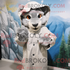 Mascot character of a...
