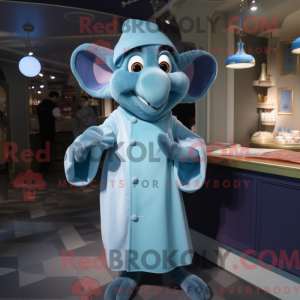 Personnage mascotte d une...