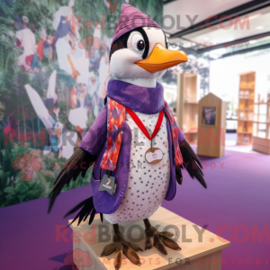 Personnage mascotte d un...
