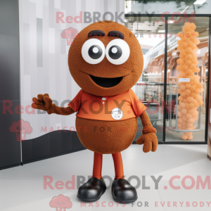Personagem de máscara de...
