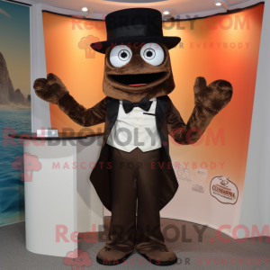 Personaggio mascotte di un...