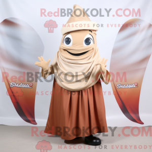 Maskottchenfigur eines...