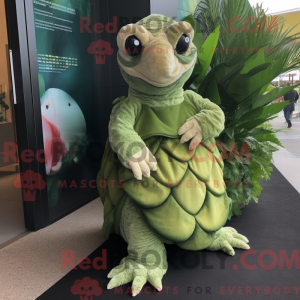 Mascottekarakter van een...