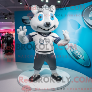 Mascottekarakter van een...