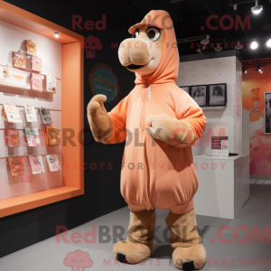 Personnage mascotte d un...