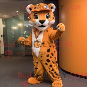 Personaggio mascotte di un...