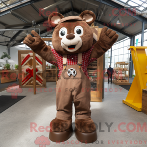 Personnage mascotte d une...