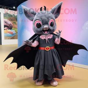  Bat mascotte kostuum...