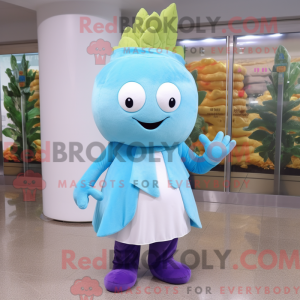 Personaggio mascotte di un...