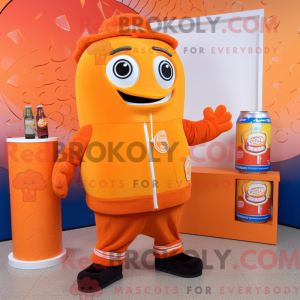 Mascot character of a...