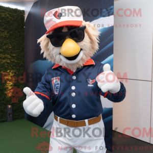 Personnage mascotte d un...