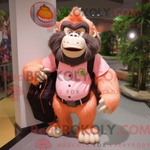 Personnage mascotte d un...