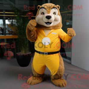 Personaggio mascotte di una...