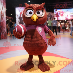 Personaje mascota de un...