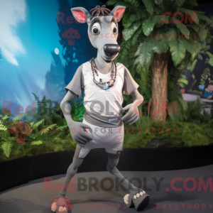 Mascot character of a...