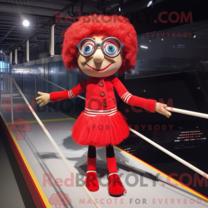 Personnage mascotte d un...