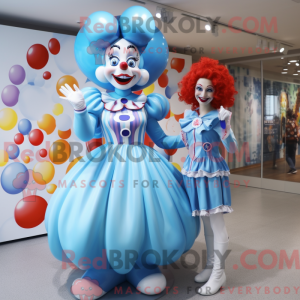 Mascot karakter van een...