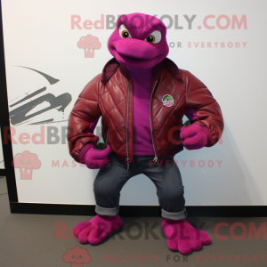 Personaggio mascotte di una...