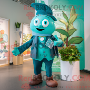 Personnage mascotte d un...