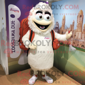 Personaggio mascotte di un...