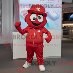 Personaggio mascotte di Red...