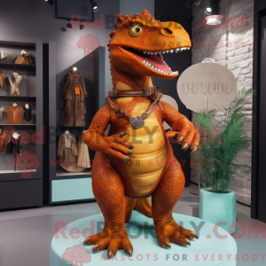 Mascottefiguur van een...