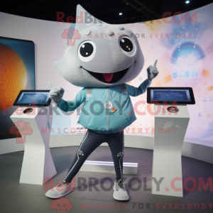 Mascottekarakter van een...