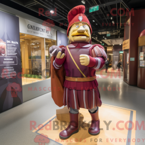 Mascottefiguur van een...