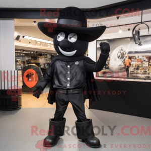 Personnage mascotte d un...