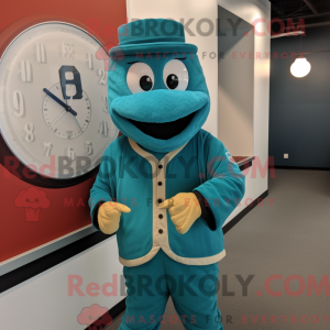 Personaggio mascotte di un...