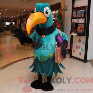 Mascottekarakter van een...