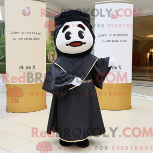 Personnage mascotte d un...