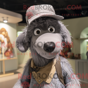 Personaggio mascotte di un...