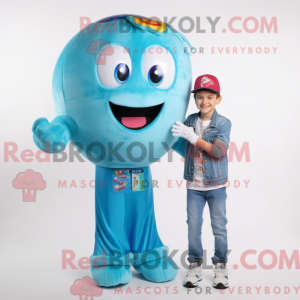 Personnage mascotte d une...