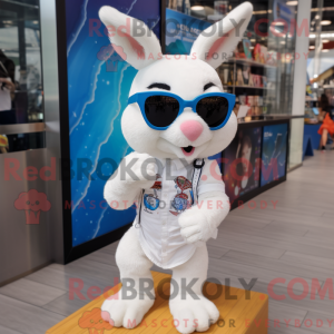 Figura de máscara de uma...