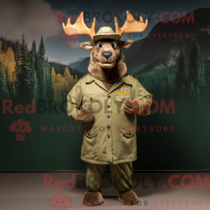 Personagem de máscara de...