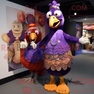 Mascottekarakter van een...
