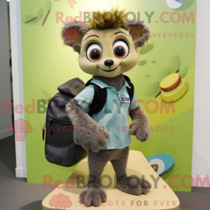 Personaggio mascotte di un...