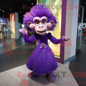 Personnage mascotte d un...