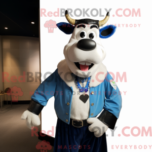 Mascot karakter van een...