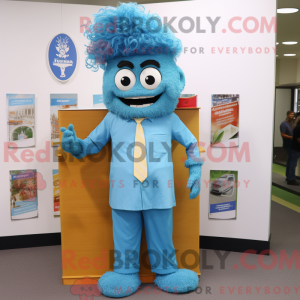 Personaggio mascotte di un...