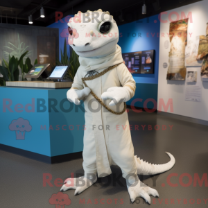 Personnage mascotte d un...