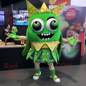 Green Nachos mascotte...