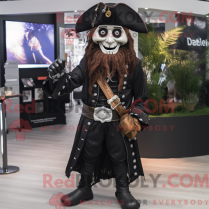 Mascot karakter van een...